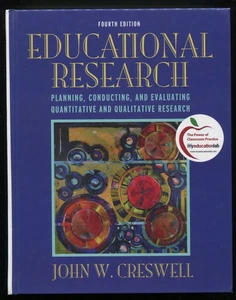Educational Research : Quantitative and Qualitative Research by Creswell 4th ed - Imagen 1 de 2