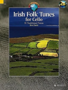 Irish Folk Tunes for Cello: 51 Traditional Pieces, Ben Davis - Bild 1 von 5
