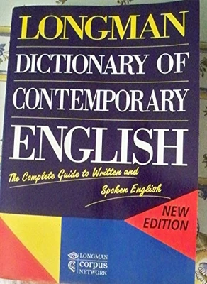 Longman Dictionary of Contemporary English - Image 1 of 2