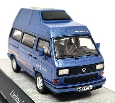 Premium Classixxs Volkswagen T3B Bus Westfalia Club Joker 1/43 Diecast Model Car - Image 1 of 4