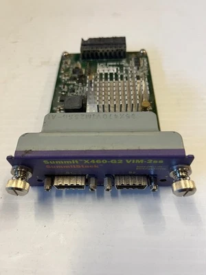 EXTREME NETWORKS X460-G2 VIM-2ss Summit-Stack -- 16713 Interface module - Image 1 of 2