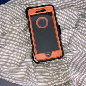 For iPhone 7 & iPhone 8 Defender Case With (Belt Clip Fits Otterbox) - Photo 1 sur 3