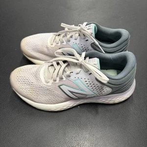 New Balance Womens 520v7 Running Shoes Size 8 White Purple - Picture 1 of 8