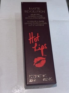 Charlotte Tilbury Matte Revolution Hot Lips Tell Laura Lippenstift Red Orang Brandneu £29 - Bild 1 von 5