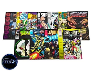 Lot of 11 Various Early Image Comic Books - Spawn - Youngblood - Tribe E93025a - Picture 1 of 8