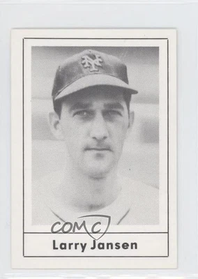 1978 Grand Slam Larry Jansen #116 - Image 1 of 2