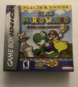 Super Mario World Super Mario Advance 2 (Game Boy Advance, 2002) - Picture 1 of 4