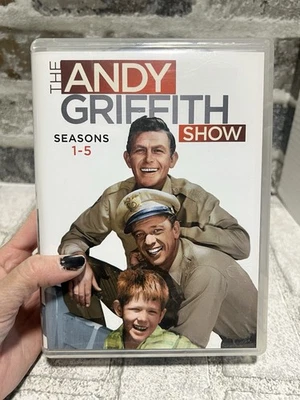 The Andy Griffith Show: Seasons 1-5 DVD Set Don Knots Opie Classic TV Show - Image 1 of 4