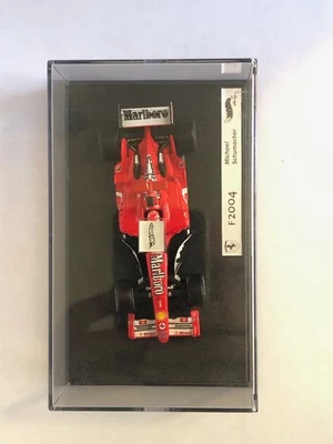 F1 1/43 Hot Wheels Ferrari F2004 N°1 M.Schumacher Winner San Marino GP 2004 - Immagine 1 di 4