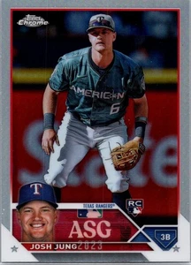 2023 Topps Chrome Update #ASGC-14 Josh Jung 2023 All-Star Game - Bild 1 von 2