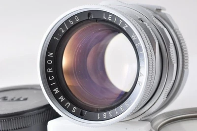 Leica DR Summicron 50mm f/2 Dual Range M Mount Lens No Goggles From Japan - Image 1 of 4