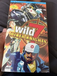 Wild 7 : Biker Knights (1999, Video, VHS Format) - Picture 1 of 3