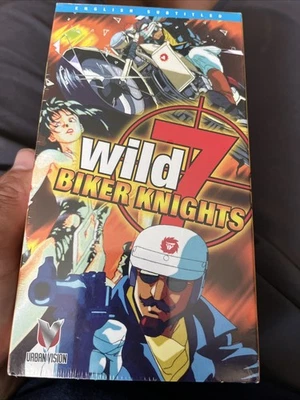 Wild 7 : Biker Knights (1999, Video, VHS Format) - Image 1 of 3