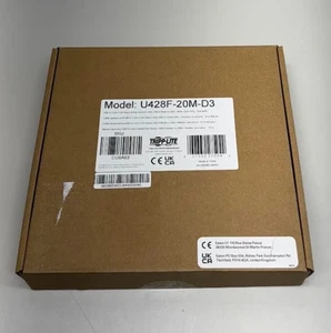 Eaton Tripp Lite Series USB-A auf USB C Glasfaser Aktiv Optisches Kabel USB 3.2 Gen 2 - Bild 1 von 4