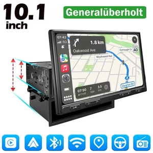 ATOTO F7XE 10.1 Zoll Autoradio 2 DIN DAB GPS NAVI Wireless CarPlay &Android Auto - Bild 1 von 7