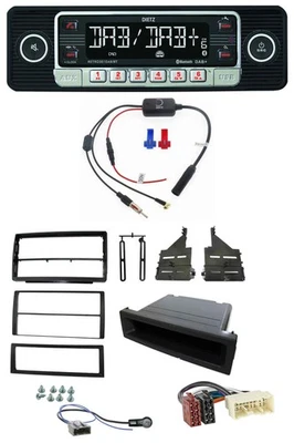 Dietz MP3 DAB Bluetooth USB Autoradio für Nissan Altima (L31, 2005-2006) - Bild 1 von 4