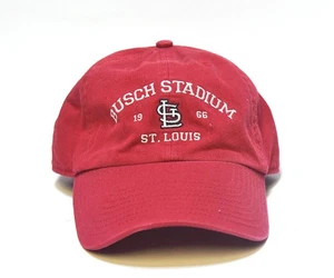 ST.LOUIS CARDINALS BASEBALL STRAP-BACK CAP BY TWINS ENTERPRISES - Picture 1 of 6