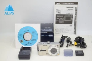 Panasonic LUMIX DMC TZ3 7.2MP Kompakt Digitalkamera Silber mit Box #251101m - Bild 1 von 10