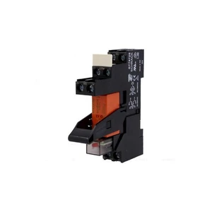 Module Relais DPDT 8A 250V AC DC Bobine 230V AC Socle Support Rail DIN - Bild 1 von 1