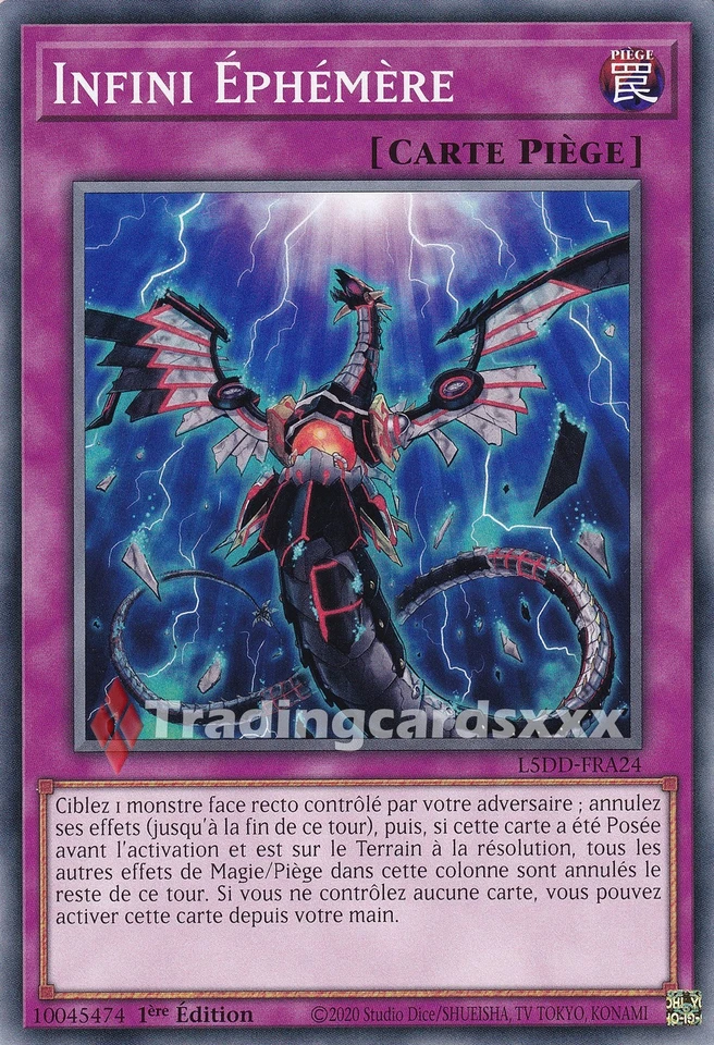 Yu-Gi-Oh! Infini Éphémère : C L5DD-FRA24 - Photo 1/1