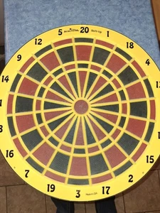 Vintage Arachnid 18" Dart Board Soft Tip Indoor/Outdoor - Made In USA  - Picture 1 of 14
