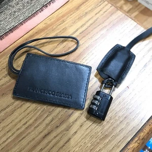 Pats Zahlenschloss mit Lederbezug - Bild 1 von 7