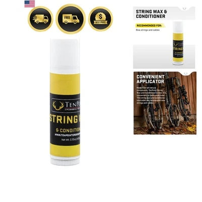 Ballesta Cuerda Cera Acondicionador Lubricante Rejuvenecedor Natural Todo Clima Foto 1 de 4