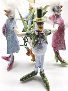 Department 56 Christmas Krinkles Patience Brewster Four Calling Birds Ornament - Bild 1 von 11