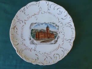 State University of Missoula Montana Souvenirteller hergestellt für J L Mc Braut - Bild 1 von 4
