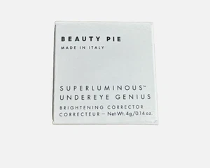 Beauty Pie Undereye Genius correttore illuminante luce/medio 4 g/0,14 oz NUOVO - Foto 1 di 5