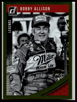 2019 Donruss Gold Press Proof #168 Bobby Allison 96/99 - Image 1 of 2
