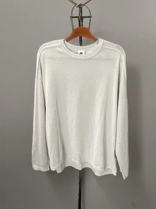 Jersey tejido manga larga Nike X Stussy 'Light Bone' HF3898-072 talla XL suéter - Imagen 1 de 7