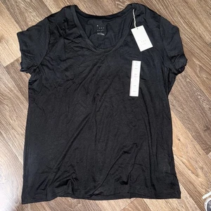 a new day Women's Short Sleeve T-Shirt Black Size XX-Large 2XL 3 pack - Picture 1 of 3