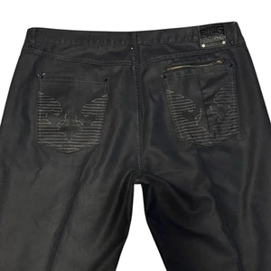 Ring Of Fire + Relaxed Hepner Ave Jeans Black Men’s Size 44 x 32 - Picture 1 of 10