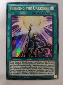 Yugioh Piercing the Darkness MP21-EN257 Ultra Rare 1st Edition - Picture 1 of 4
