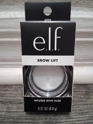 e.l.f. Brow Lift Gel – Clear Transparent 0.31 oz | Long-Lasting Hold with Aloe - Image 1 of 4