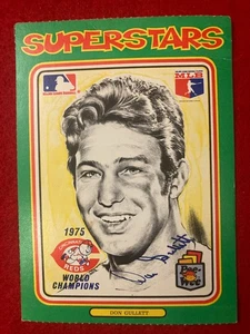 Don Gullett 1976 Linnett Pee Wee Superstars #90 Cincinnati Reds World Champs - Picture 1 of 4