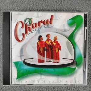 Christmas Music CD A Choral Christmas Magic Holiday Songs Album Used - Imagen 1 de 3
