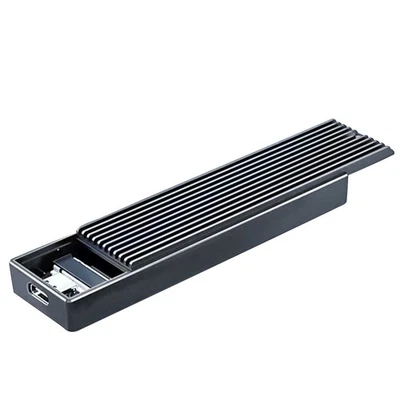 Aluminum ORICO M.2 NVME USB External Enclosure Type C Gen2 10Gbps PCIe SSD Case - Image 1 of 4