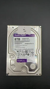 WD8001PURP WD 8TB  Purple Pro 7200RPM 3.5", SATA III, 256MB Cache ^*^3Hrs^*^ - Picture 1 of 3