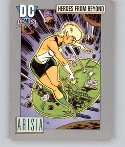 1992 DC Comics Arisia Green Lantern Corps Character #113 Heroes From Beyond Card - Picture 1 of 2