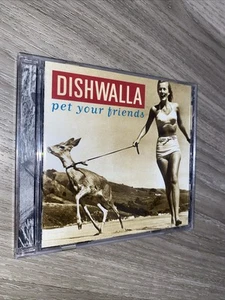 Pet Your Friends by Dishwalla CD Album (A&M Records 1995) D 112501 ~ Very Good - Picture 1 of 5