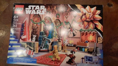 LEGO Star Wars Christmas Advent Calendar 2025 Set 75418 w Exclusive Minifigures - Image 1 of 2