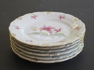 Vintage Cico Bavaria Germany 6 Dessert Plates Excellent Condition - Picture 1 of 4