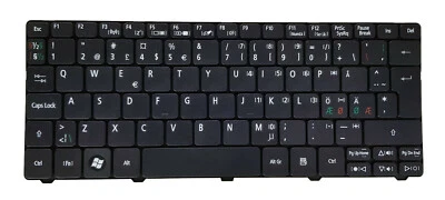 NOVO TECLADO NORUEGUÊS EMACHINES 350 355 - Imagem 1 de 2