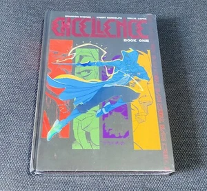 Excellence Deluxe Book 1 Kickstarter Foil Embossed Hardcover Edition Skybound - Picture 1 of 4