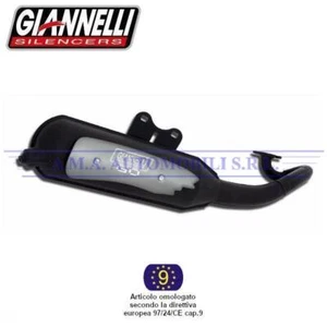 Marmitta scooter GO Aprilia SR 50 R Anni 2005 2006 2007 2008 2009 2010 - Foto 1 di 6