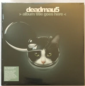 Deadmau5 Album Title Goes Here Blue Vinyl Record New Sealed 0602458436396 - Picture 1 of 7