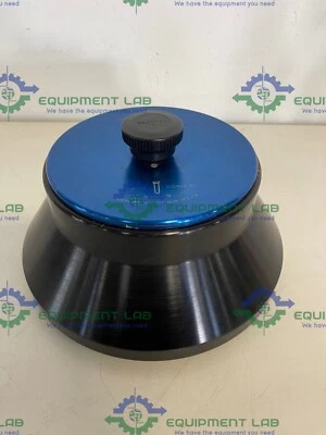 Rotor de alumínio de ângulo fixo Beckman JA-12 - 12 x 50 mL, 12.000 rpm com pinos danificados - Imagem 1 de 4