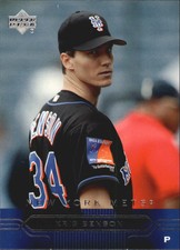 2005 Upper Deck New York Mets Baseball Card #371 Kris Benson